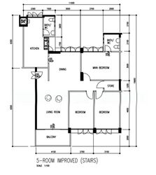Blk 155 Chong Pang Vista (Yishun), HDB 5 Rooms #537415991